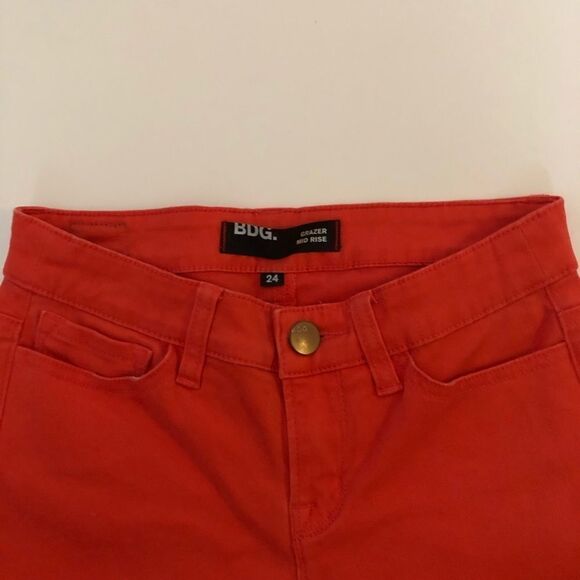 Urban Outfitters BDG Grazer Mid Rise Jeans - Picture 2 of 6